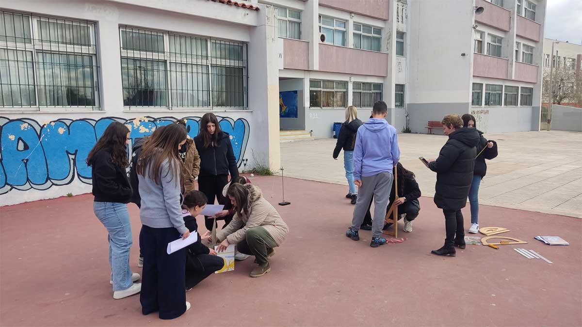 Πείραμα Ερατοσθένη